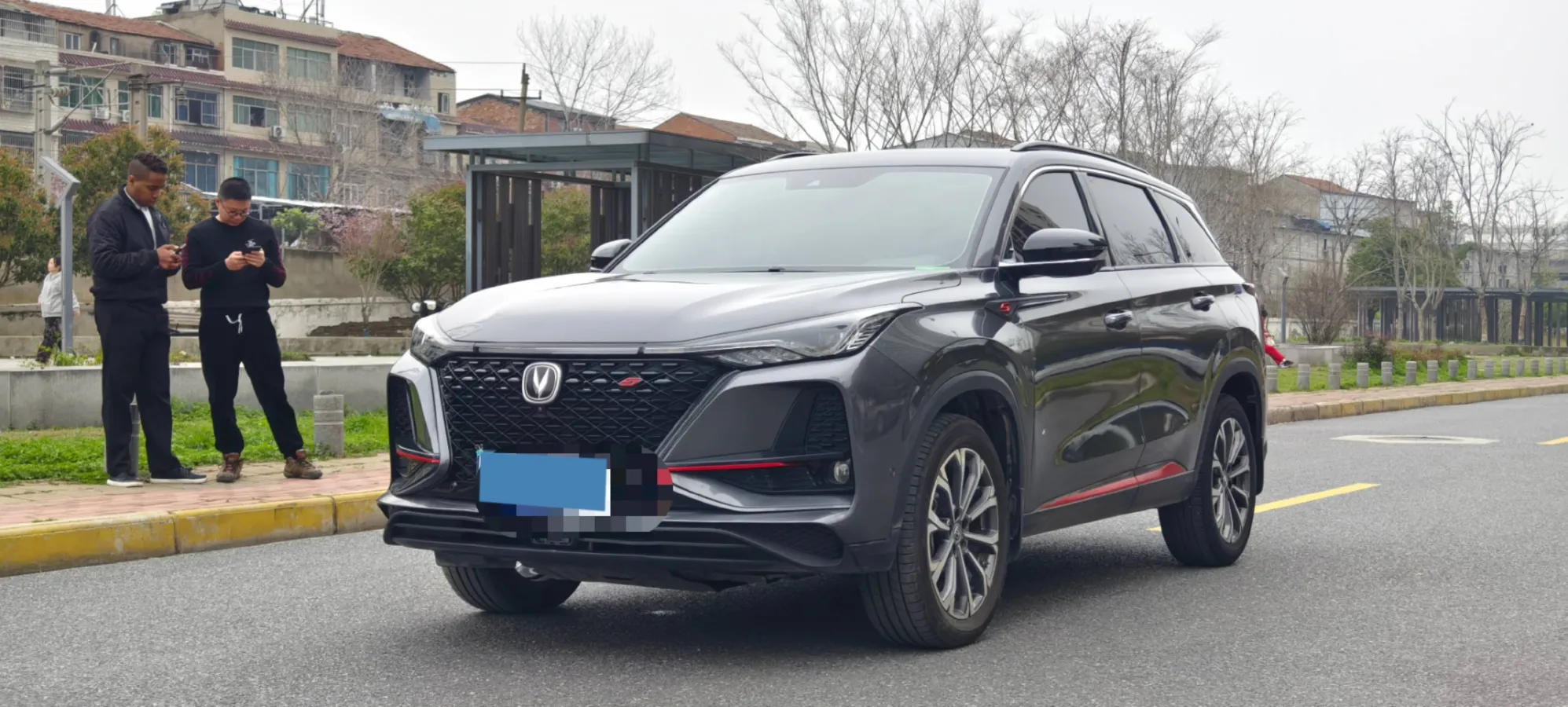 2020 ChangAn CS75 Plus 2.0T 233HP L4 8AT,autocango,china used car exporter,china ev exporter,chinese used car exporter,chinese used ev exporter