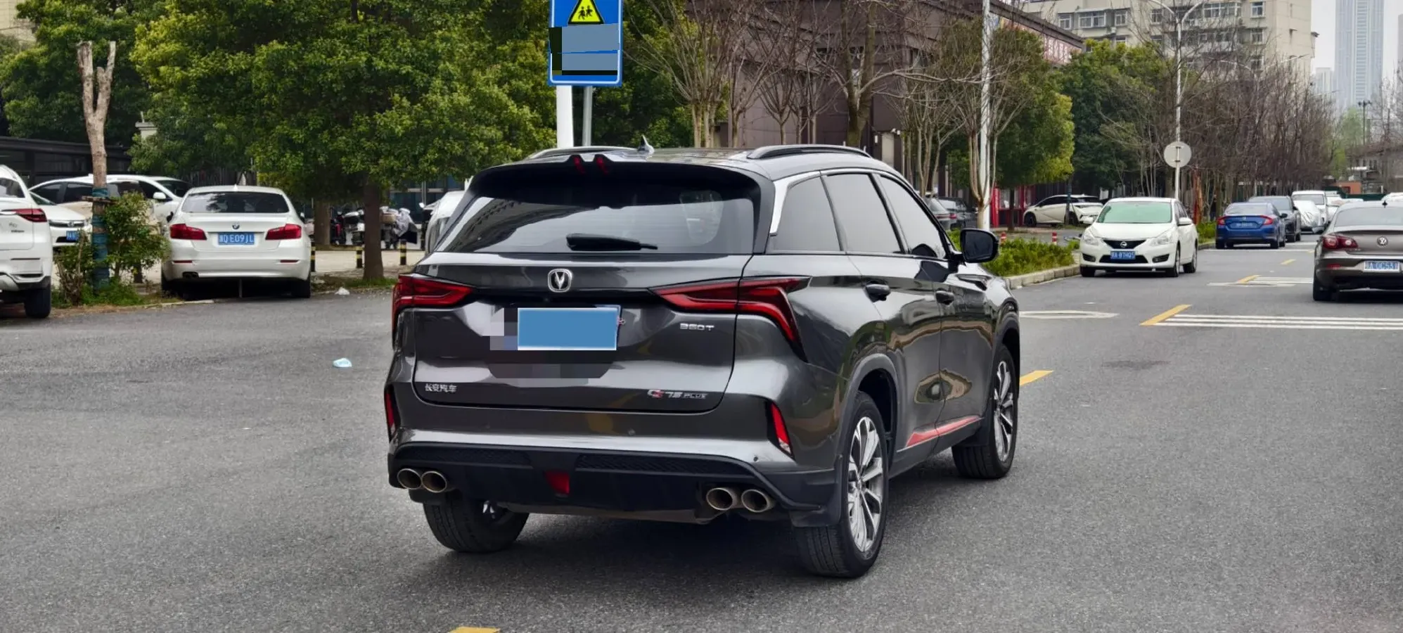 2020 ChangAn CS75 Plus 2.0T 233HP L4 8AT,autocango,china used car exporter,china ev exporter,chinese used car exporter,chinese used ev exporter