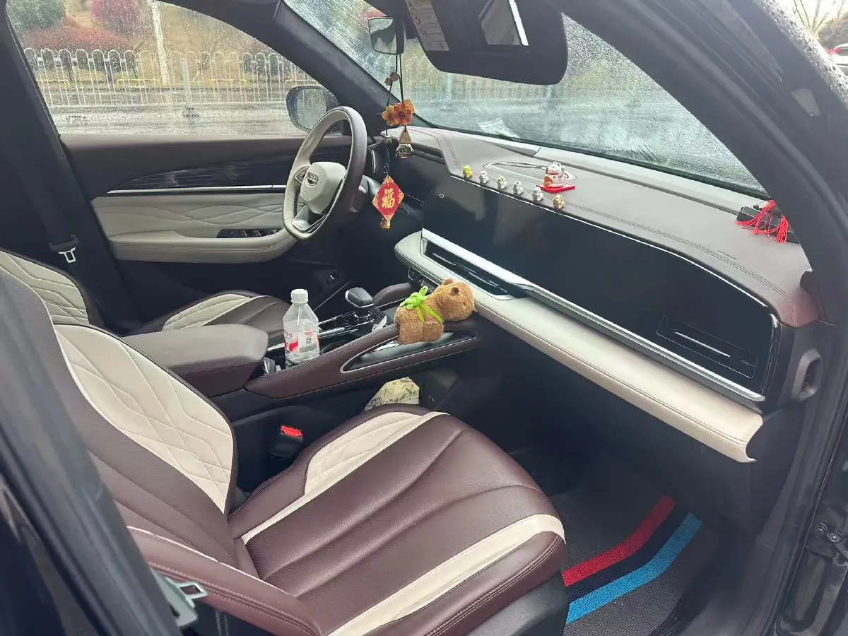 2024 Geely Monjaro 2.0T 238HP L4 8AT,autocango,china used car exporter,china ev exporter,chinese used car exporter,chinese used ev exporter