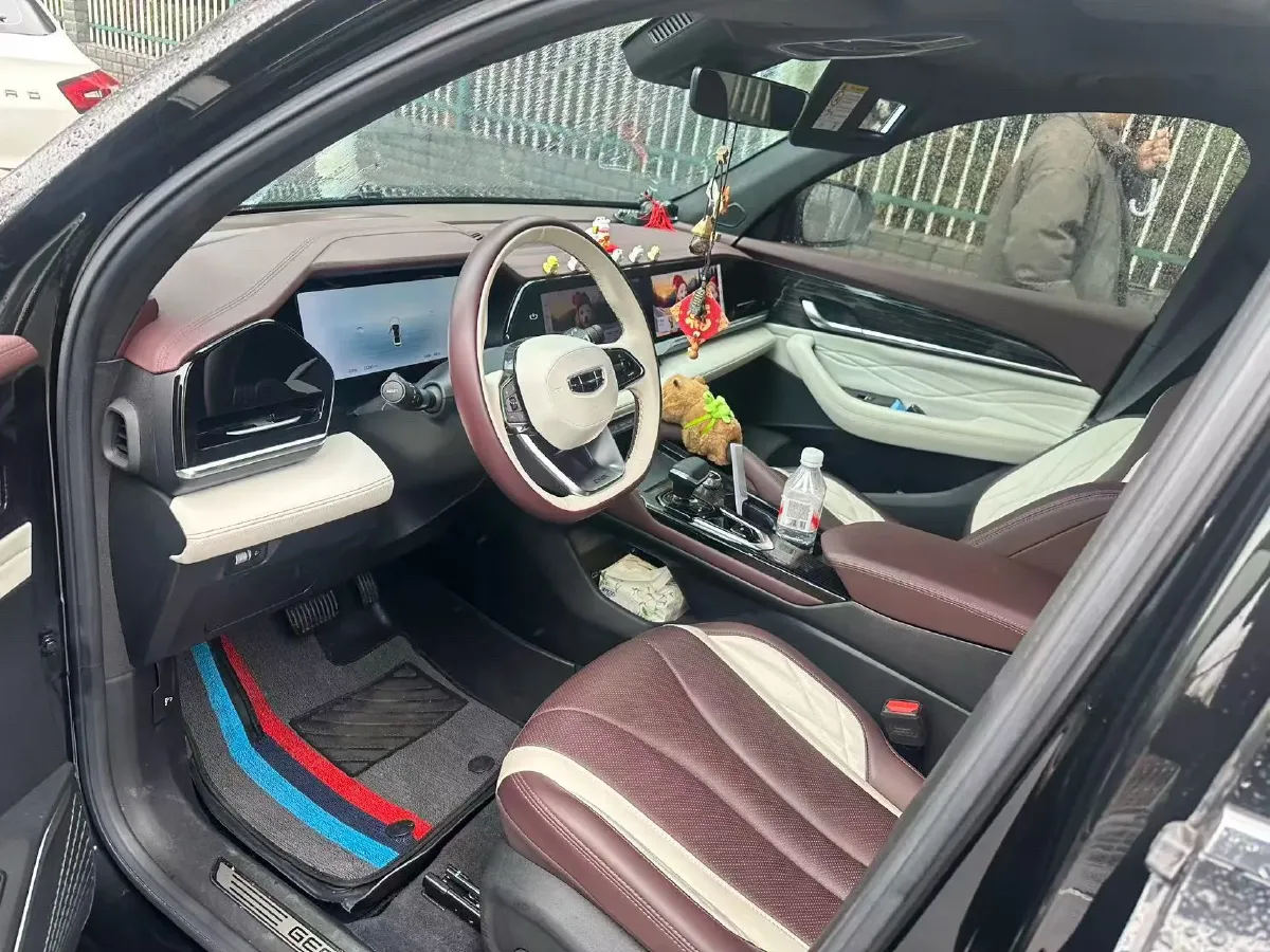 2024 Geely Monjaro 2.0T 238HP L4 8AT,autocango,china used car exporter,china ev exporter,chinese used car exporter,chinese used ev exporter