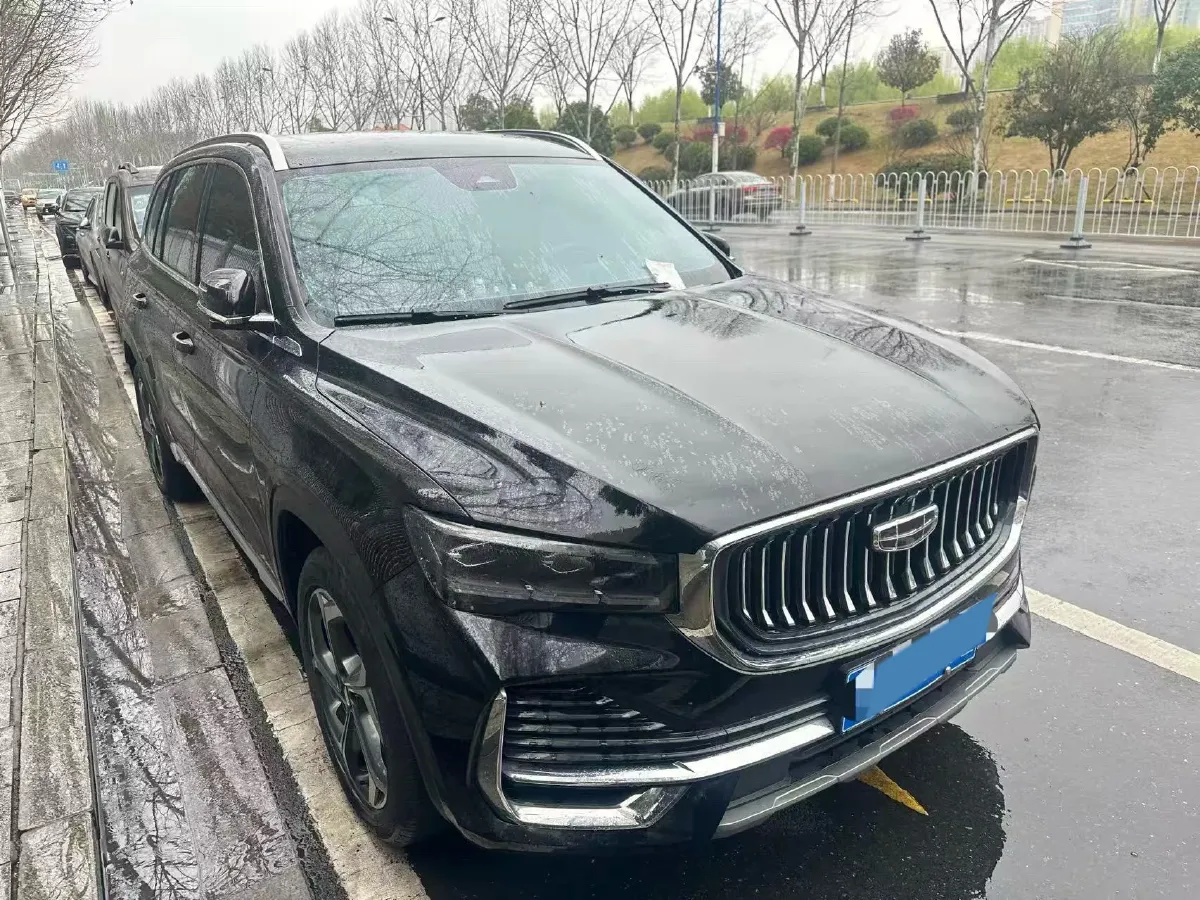 2024 Geely Monjaro 2.0T 238HP L4 8AT,autocango,china used car exporter,china ev exporter,chinese used car exporter,chinese used ev exporter