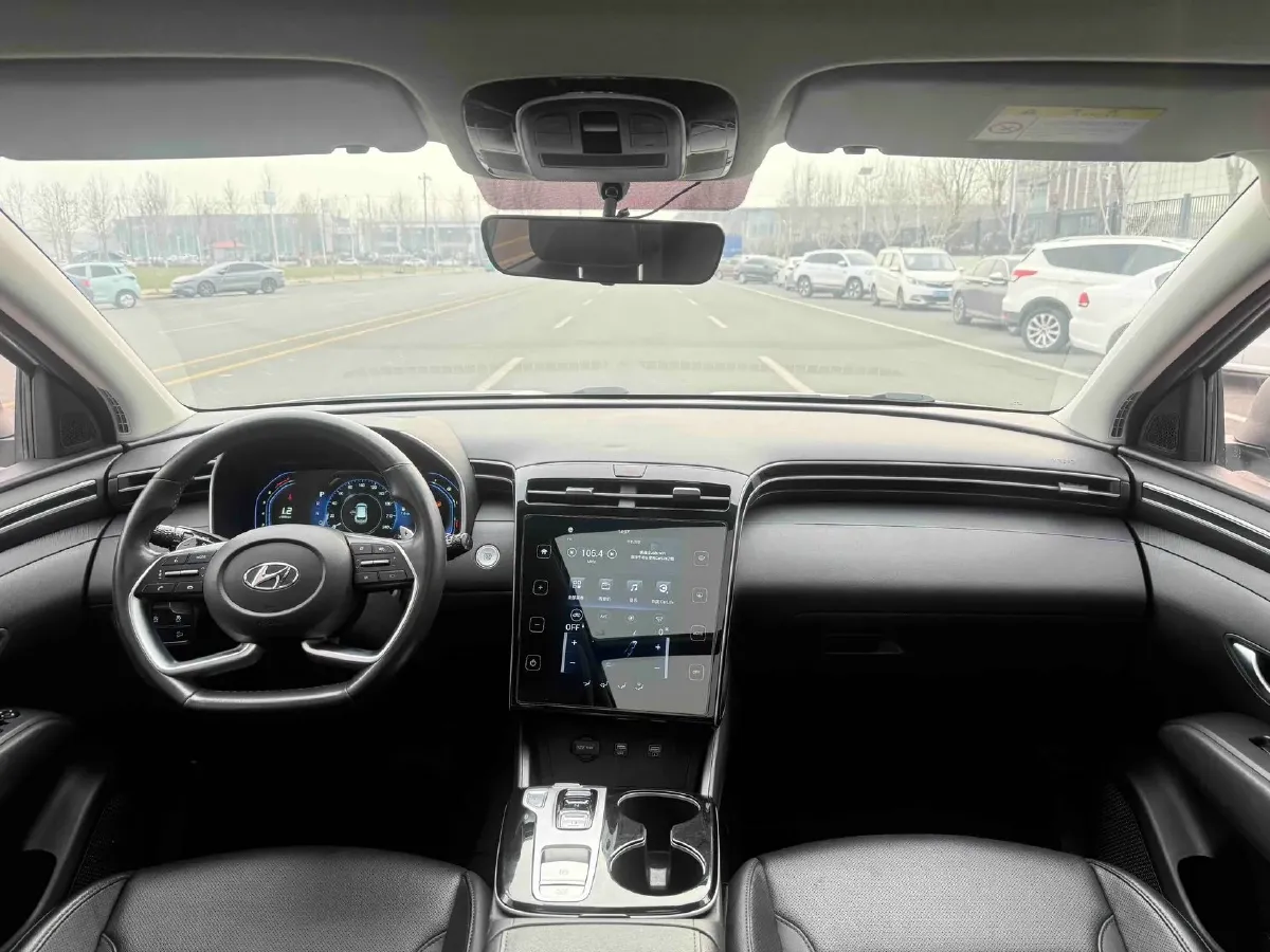 2021 Hyundai Tucson 1.5T 200HP L4 7DCT,autocango,china used car exporter,china ev exporter,chinese used car exporter,chinese used ev exporter