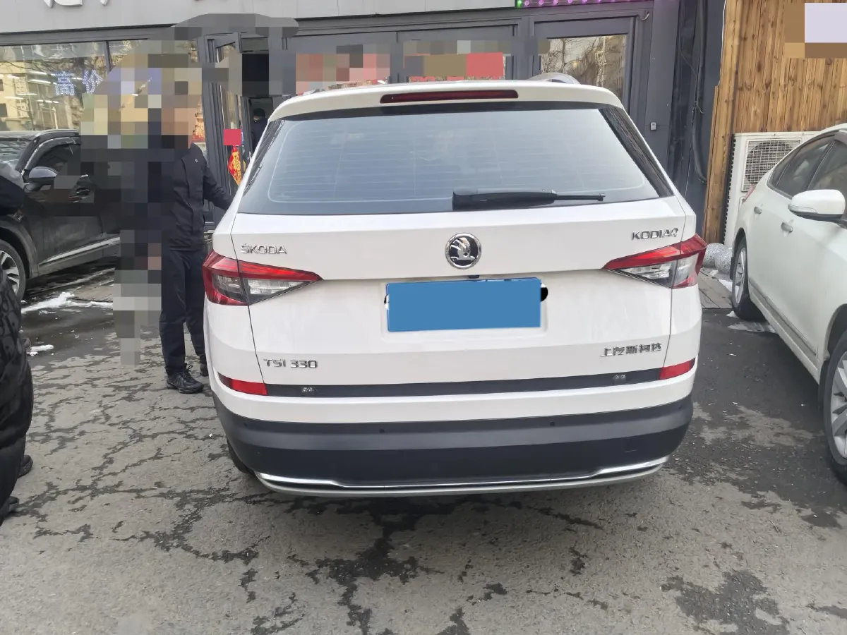 2018 Skoda Kodiak 2.0T 186HP L4 7DCT,autocango,china used car exporter,china ev exporter,chinese used car exporter,chinese used ev exporter
