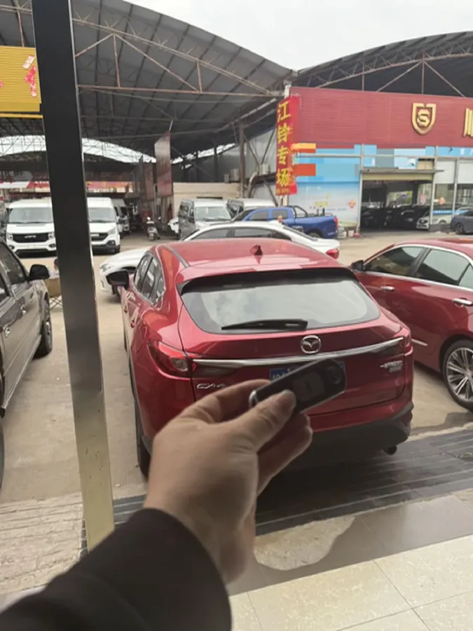 2018 Mazda CX-4 2.0L 158HP L4 6AT,autocango,china used car exporter,china ev exporter,chinese used car exporter,chinese used ev exporter