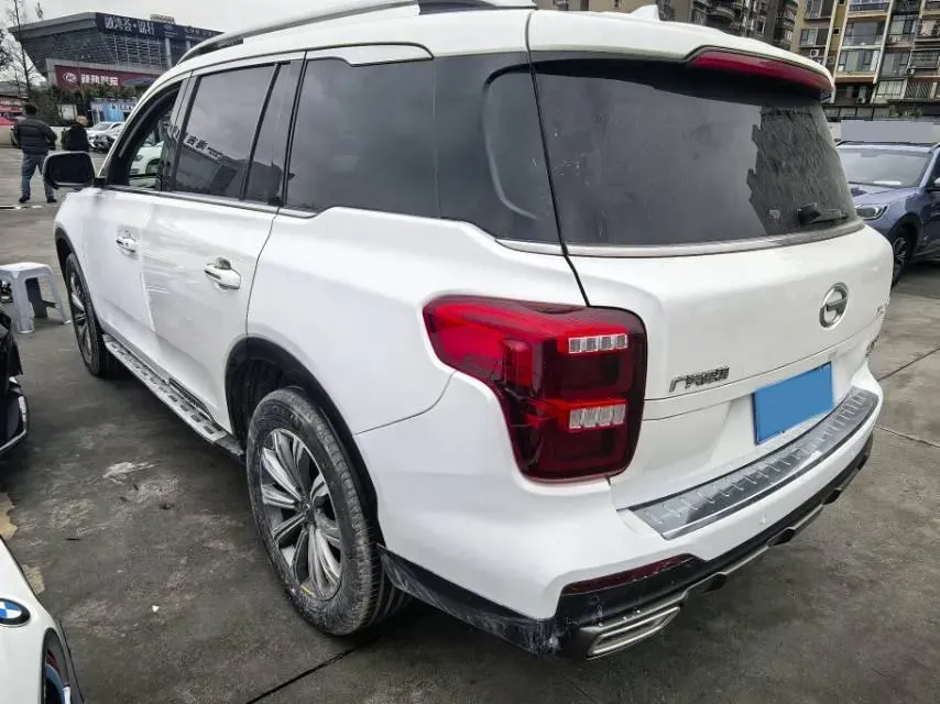 2020 GAC Trumpchi GS8 2.0T 252HP L4 6AT,autocango,china used car exporter,china ev exporter,chinese used car exporter,chinese used ev exporter