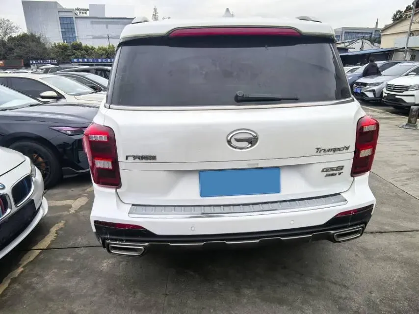 2020 GAC Trumpchi GS8 2.0T 252HP L4 6AT,autocango,china used car exporter,china ev exporter,chinese used car exporter,chinese used ev exporter