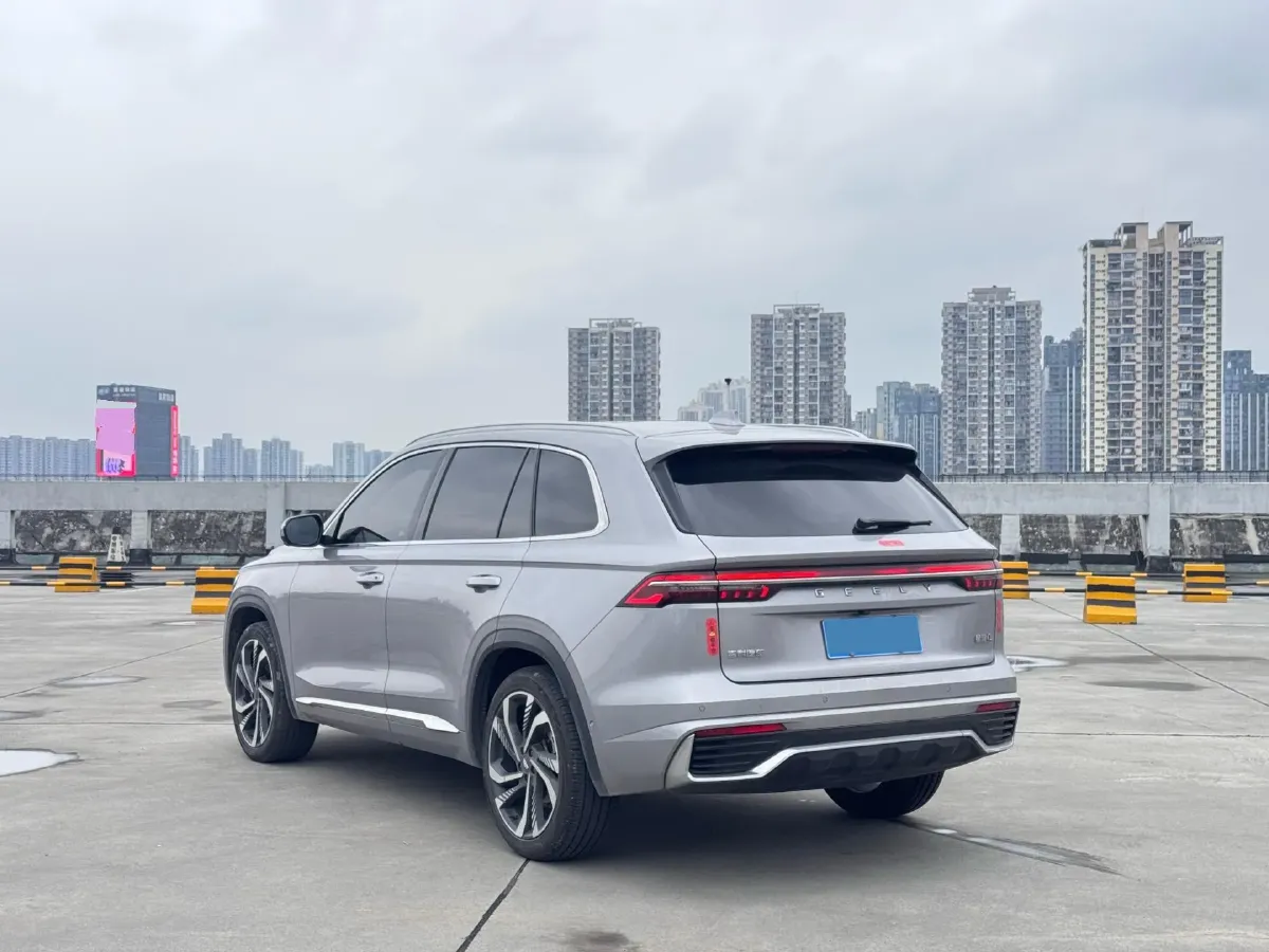 2021 Geely Monjaro 2.0T 218HP L4 7DCT,autocango,china used car exporter,china ev exporter,chinese used car exporter,chinese used ev exporter