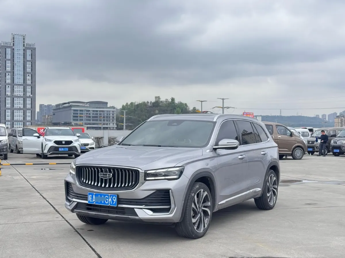 2021 Geely Monjaro 2.0T 218HP L4 7DCT,autocango,china used car exporter,china ev exporter,chinese used car exporter,chinese used ev exporter