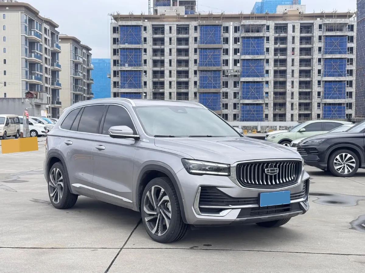 2021 Geely Monjaro 2.0T 218HP L4 7DCT,autocango,china used car exporter,china ev exporter,chinese used car exporter,chinese used ev exporter