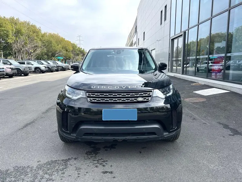 2018 Land Rover Discovery 2.0T 300HP L4 8AT,autocango,china used car exporter,china ev exporter,chinese used car exporter,chinese used ev exporter