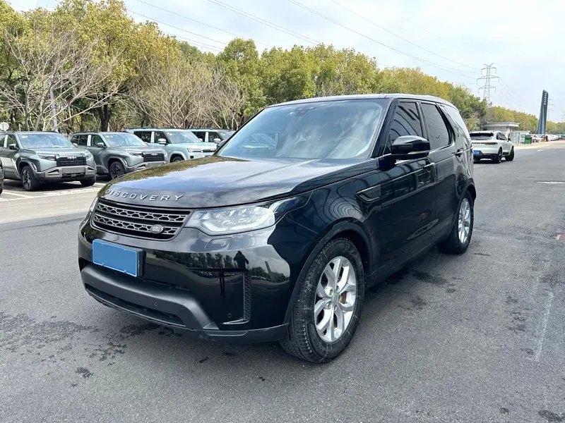 2018 Land Rover Discovery 2.0T 300HP L4 8AT,autocango,china used car exporter,china ev exporter,chinese used car exporter,chinese used ev exporter