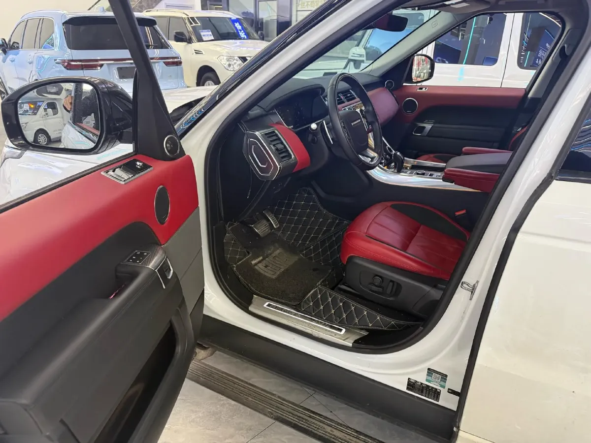 2021 Land Rover Range Rover Sport 3.0T 360HP L6 8AT,autocango,china used car exporter,china ev exporter,chinese used car exporter,chinese used ev exporter