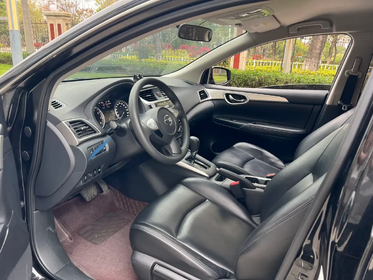 2024 Nissan Sylphy 1.6L 122HP L4 CVT,autocango,china used car exporter,china ev exporter,chinese used car exporter,chinese used ev exporter