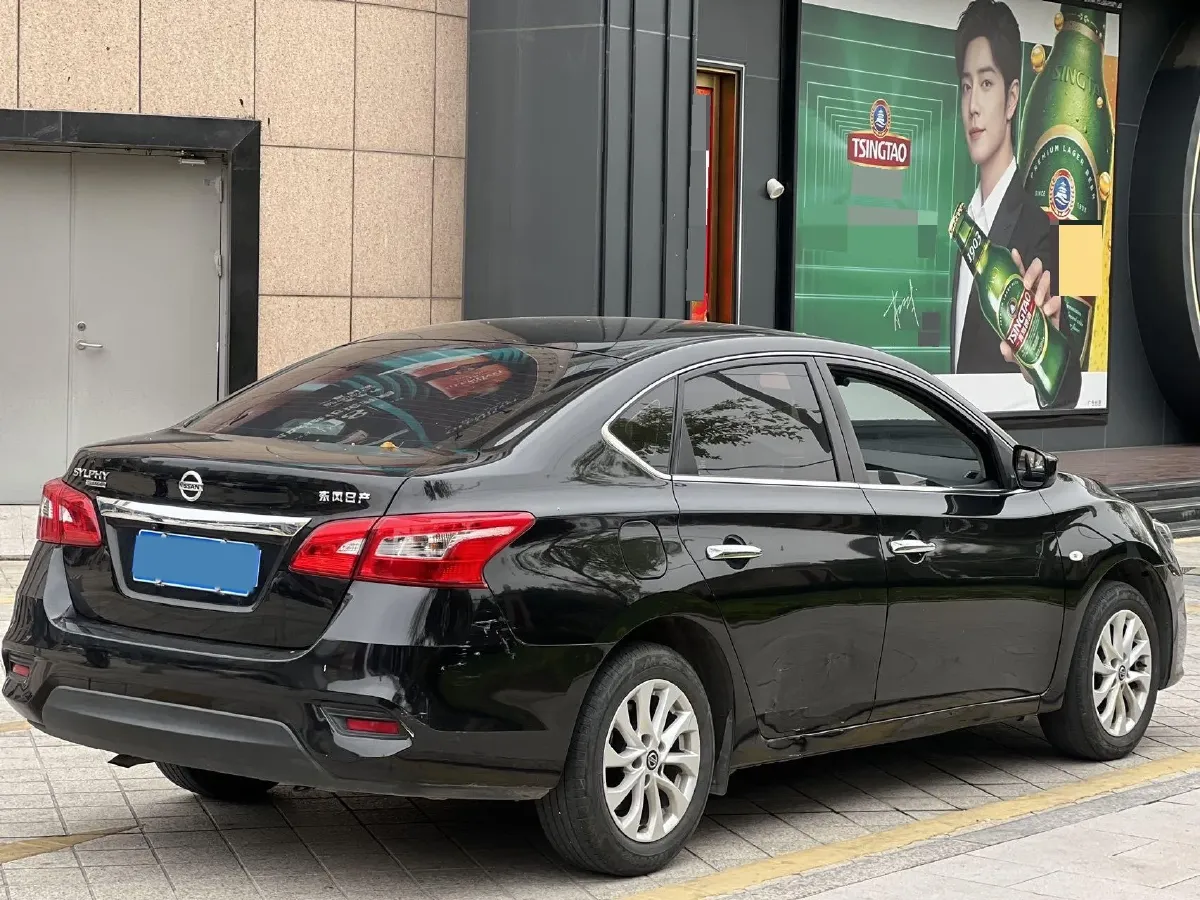 2024 Nissan Sylphy 1.6L 122HP L4 CVT,autocango,china used car exporter,china ev exporter,chinese used car exporter,chinese used ev exporter