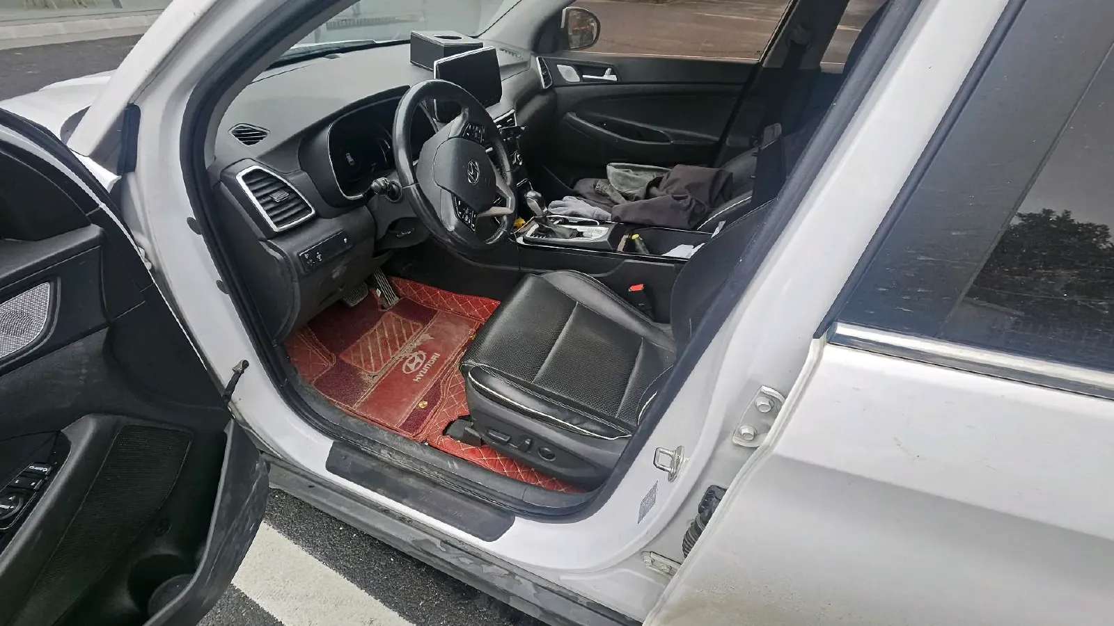 2019 Hyundai Tucson 1.6T 177HP L4 7DCT,autocango,china used car exporter,china ev exporter,chinese used car exporter,chinese used ev exporter