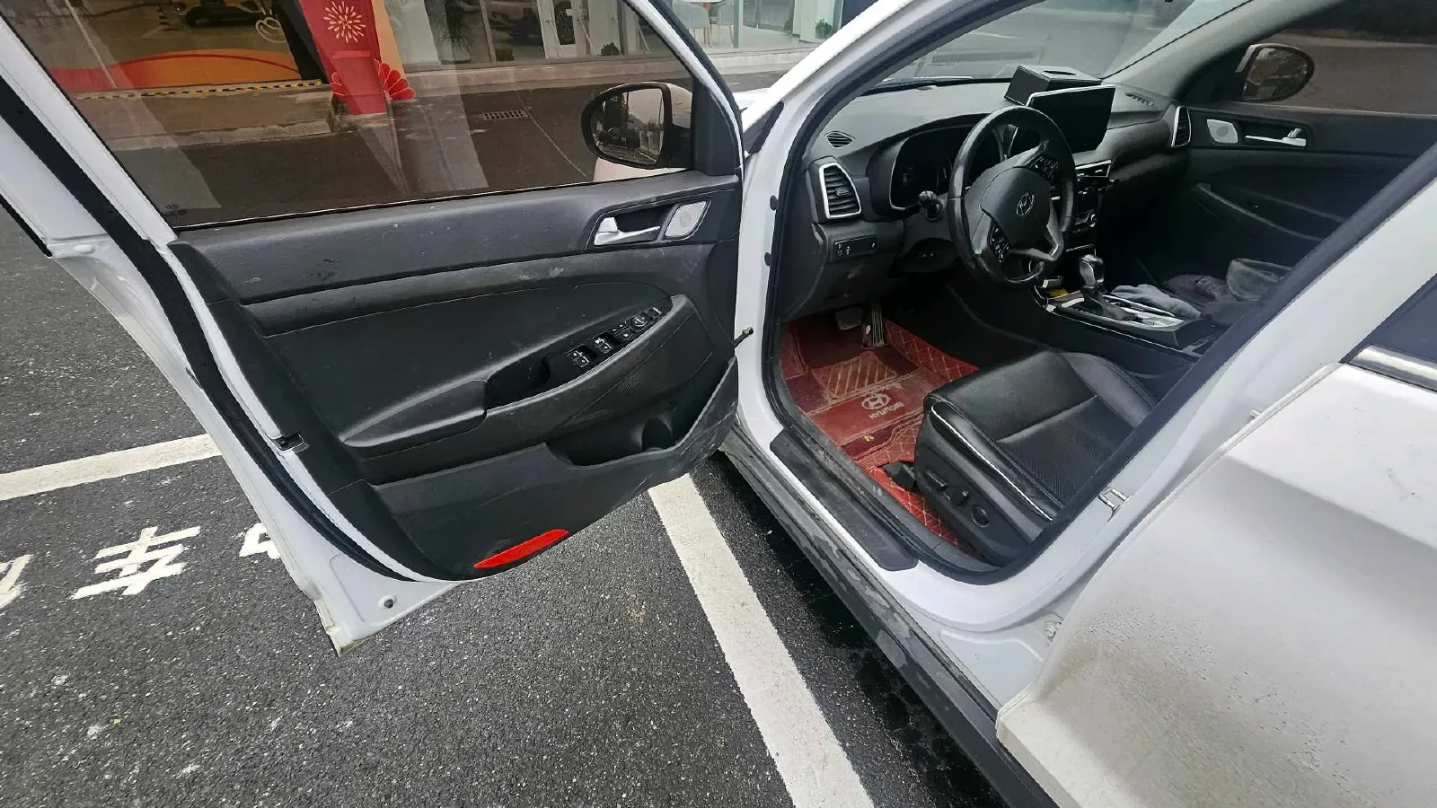 2019 Hyundai Tucson 1.6T 177HP L4 7DCT,autocango,china used car exporter,china ev exporter,chinese used car exporter,chinese used ev exporter