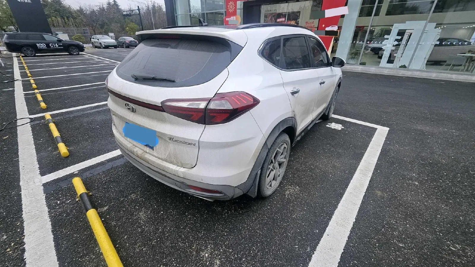 2019 Hyundai Tucson 1.6T 177HP L4 7DCT,autocango,china used car exporter,china ev exporter,chinese used car exporter,chinese used ev exporter