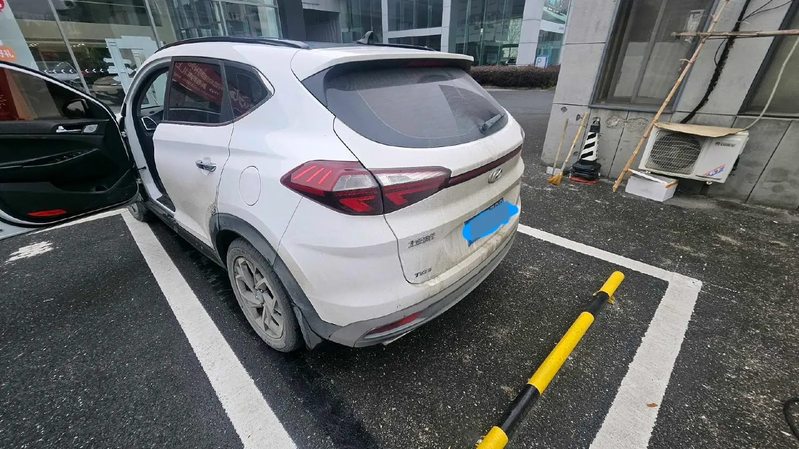 2019 Hyundai Tucson 1.6T 177HP L4 7DCT,autocango,china used car exporter,china ev exporter,chinese used car exporter,chinese used ev exporter