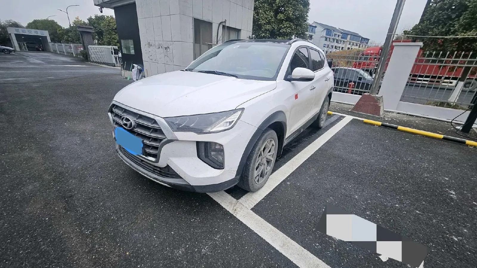 2019 Hyundai Tucson 1.6T 177HP L4 7DCT,autocango,china used car exporter,china ev exporter,chinese used car exporter,chinese used ev exporter