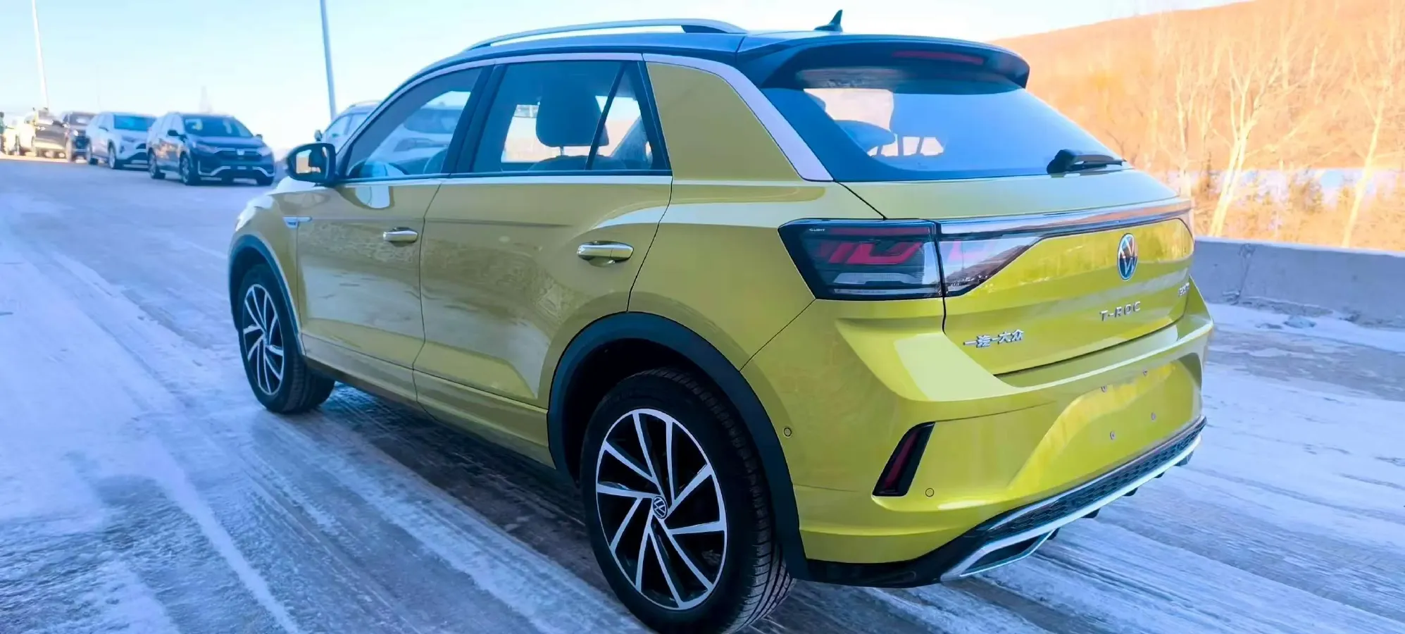 2023 Volkswagen T-Roc 1.5T 160HP L4 7DCT,autocango,china used car exporter,china ev exporter,chinese used car exporter,chinese used ev exporter
