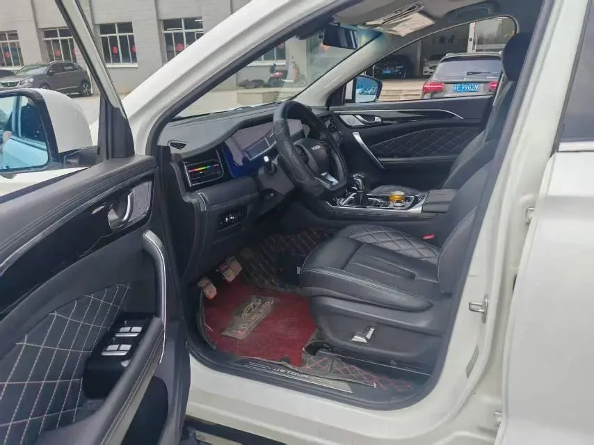 2020 Jetour X95 1.5T 156HP L4 6MT,autocango,china used car exporter,china ev exporter,chinese used car exporter,chinese used ev exporter