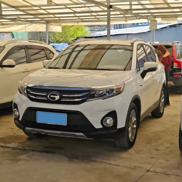 2017 GAC Trumpchi GS3 1.5L 114HP L4 5MT,autocango,china used car exporter,china ev exporter,chinese used car exporter,chinese used ev exporter