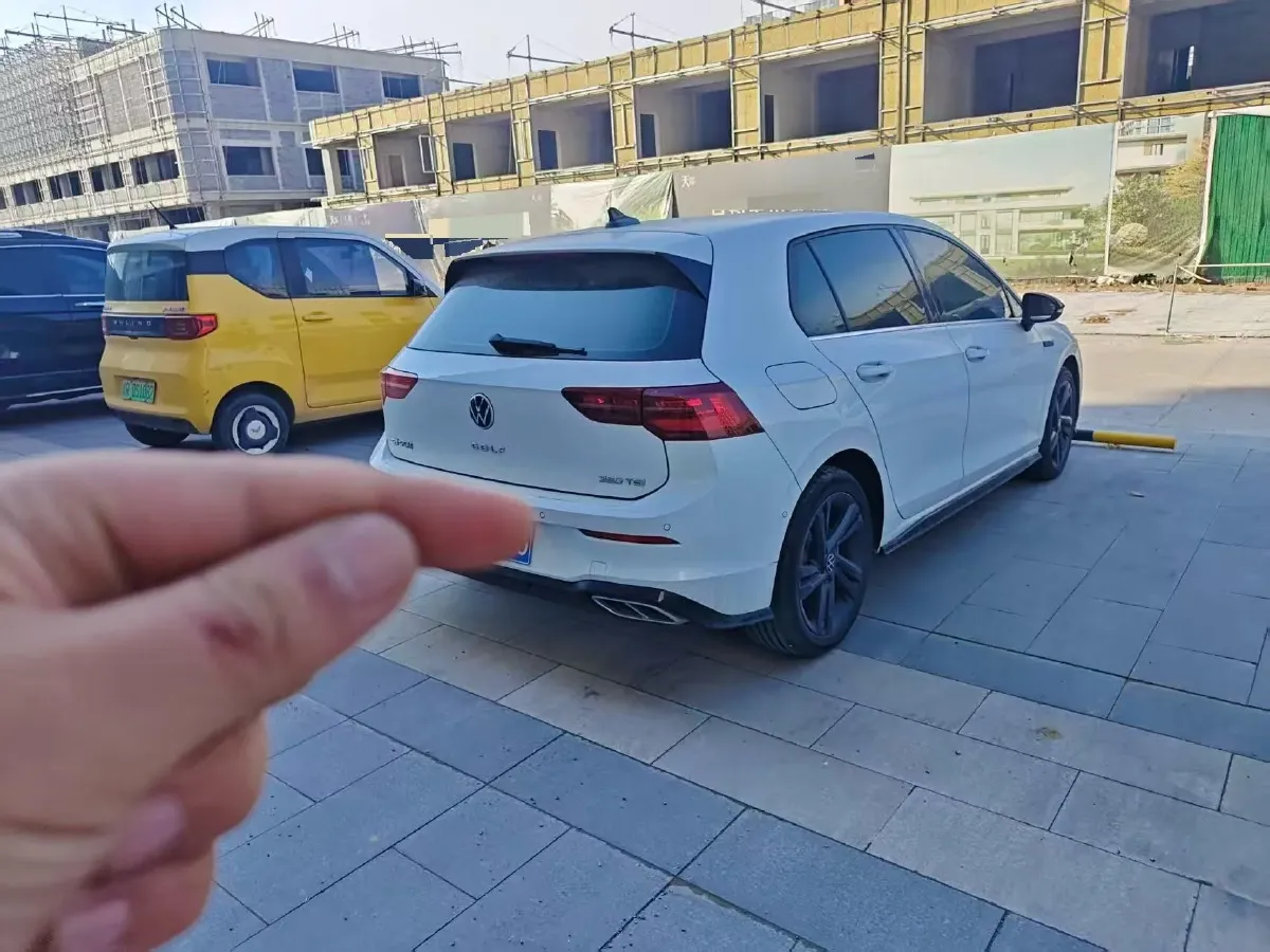 2023 Volkswagen Golf 1.4T 150HP L4 7DCT,autocango,china used car exporter,china ev exporter,chinese used car exporter,chinese used ev exporter