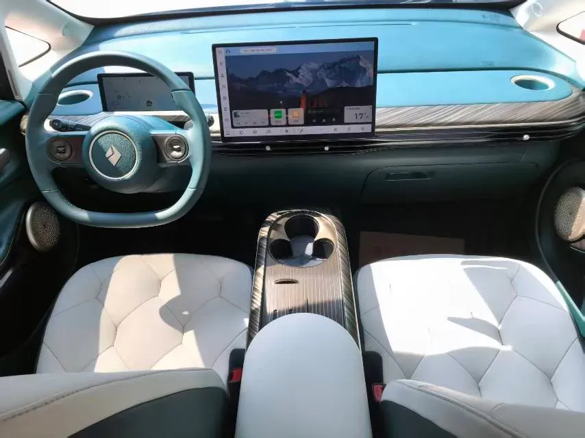 2023 BaoJun Cloud BEV 50.6KWH,autocango,china used car exporter,china ev exporter,chinese used car exporter,chinese used ev exporter