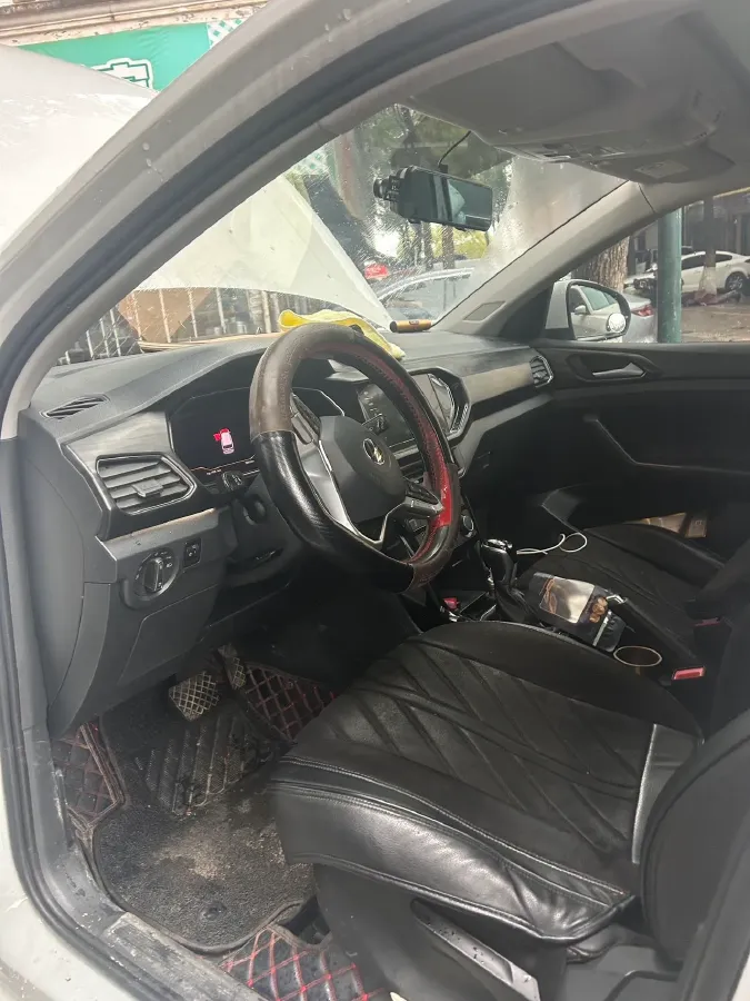 2020 Volkswagen Tacqua 1.5L 113HP L4 6AT,autocango,china used car exporter,china ev exporter,chinese used car exporter,chinese used ev exporter