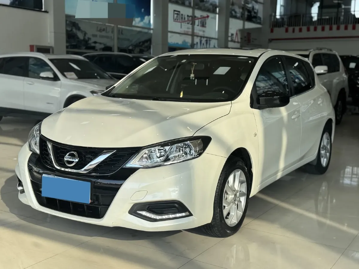 2021 Nissan Tiida 1.6L 122HP L4 CVT,autocango,china used car exporter,china ev exporter,chinese used car exporter,chinese used ev exporter