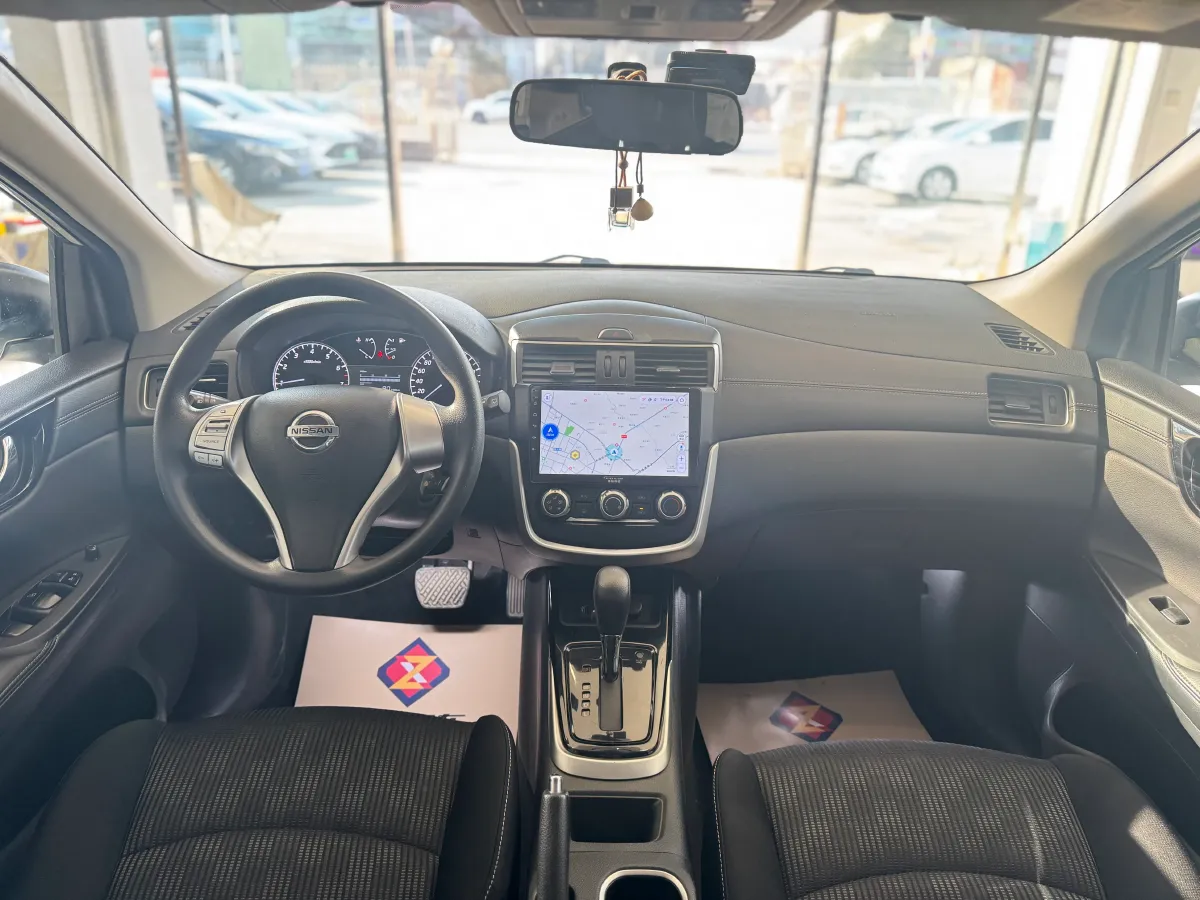 2021 Nissan Tiida 1.6L 122HP L4 CVT,autocango,china used car exporter,china ev exporter,chinese used car exporter,chinese used ev exporter