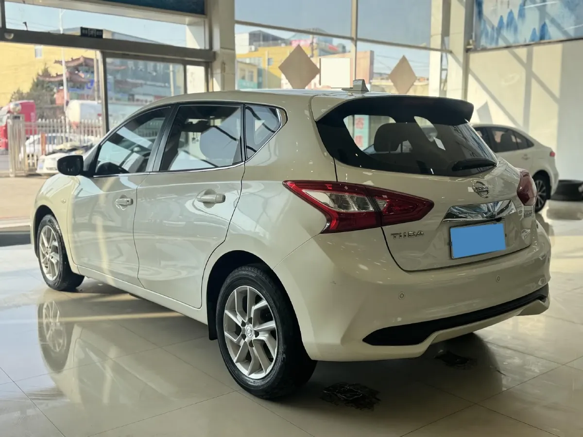 2021 Nissan Tiida 1.6L 122HP L4 CVT,autocango,china used car exporter,china ev exporter,chinese used car exporter,chinese used ev exporter