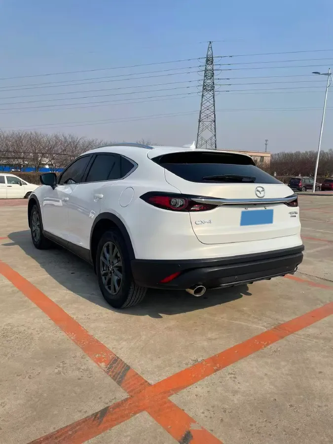 2021 Mazda CX-4 2.0L 158HP L4 6AT,autocango,china used car exporter,china ev exporter,chinese used car exporter,chinese used ev exporter