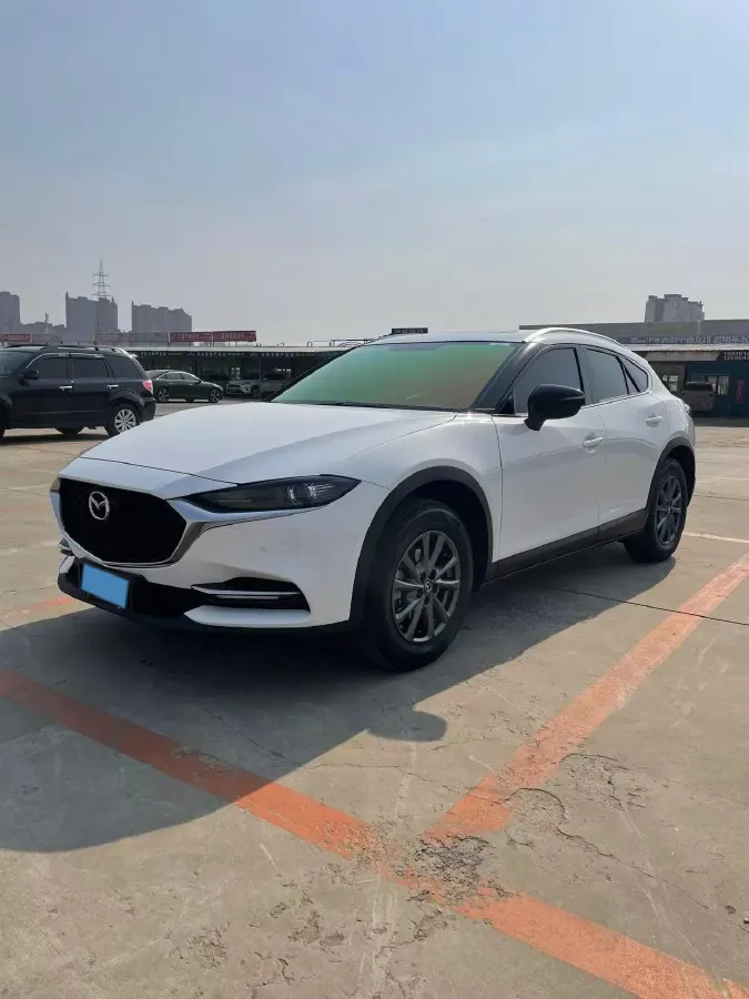 2021 Mazda CX-4 2.0L 158HP L4 6AT,autocango,china used car exporter,china ev exporter,chinese used car exporter,chinese used ev exporter