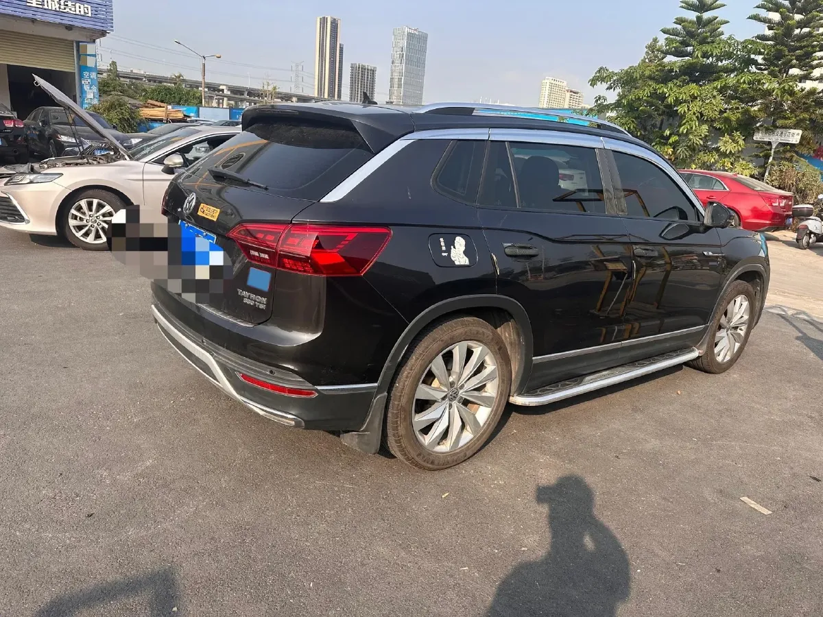 2019 Volkswagen Tayron 2.0T 186HP L4 7DCT,autocango,china used car exporter,china ev exporter,chinese used car exporter,chinese used ev exporter