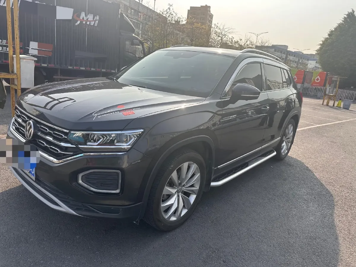 2019 Volkswagen Tayron 2.0T 186HP L4 7DCT,autocango,china used car exporter,china ev exporter,chinese used car exporter,chinese used ev exporter