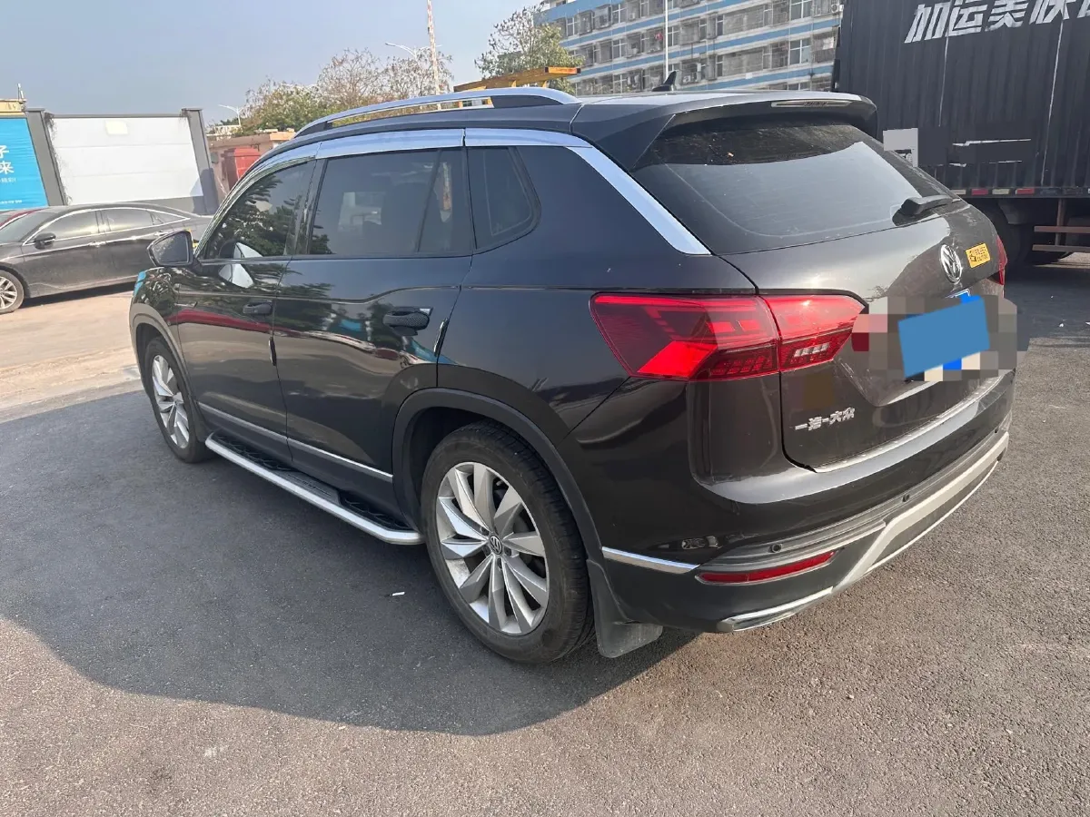 2019 Volkswagen Tayron 2.0T 186HP L4 7DCT,autocango,china used car exporter,china ev exporter,chinese used car exporter,chinese used ev exporter