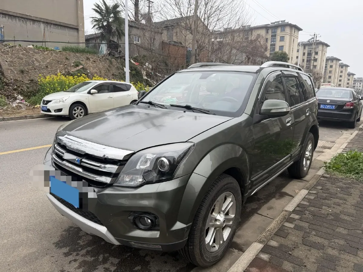 2018 Haval H5 Class 2.0T 190HP L4 6MT,autocango,china used car exporter,china ev exporter,chinese used car exporter,chinese used ev exporter