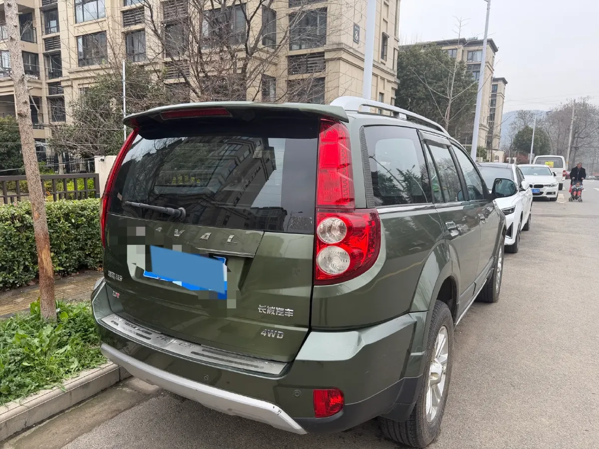 2018 Haval H5 Class 2.0T 190HP L4 6MT,autocango,china used car exporter,china ev exporter,chinese used car exporter,chinese used ev exporter