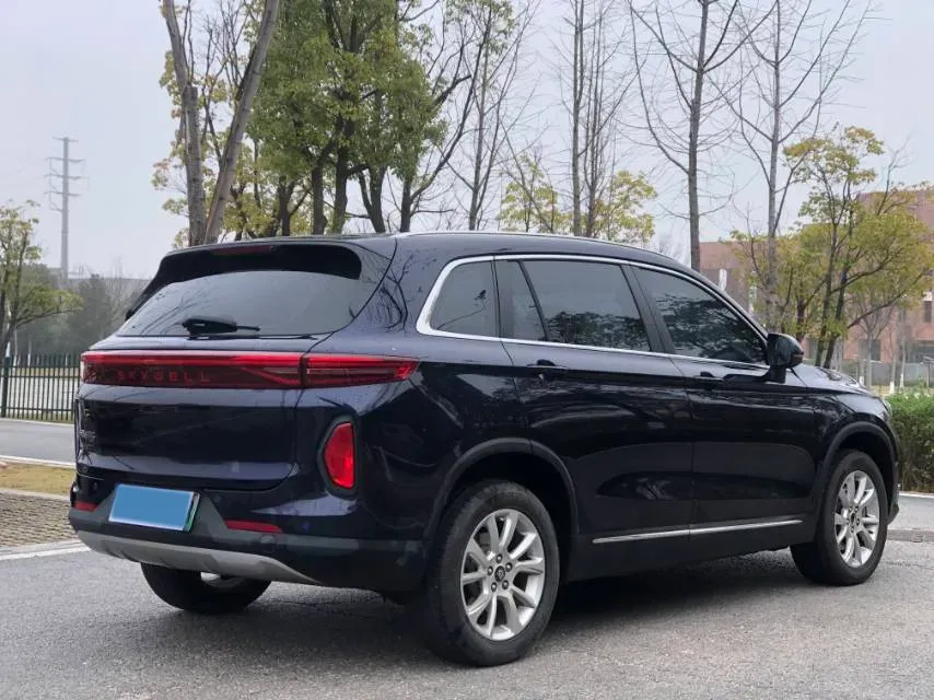 2021 Skyworth EV6 BEV 55.33KWH,autocango,china used car exporter,china ev exporter,chinese used car exporter,chinese used ev exporter