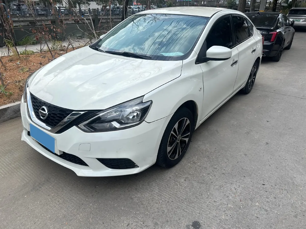 2019 Nissan Sylphy 1.6L 126HP L4 CVT,autocango,china used car exporter,china ev exporter,chinese used car exporter,chinese used ev exporter