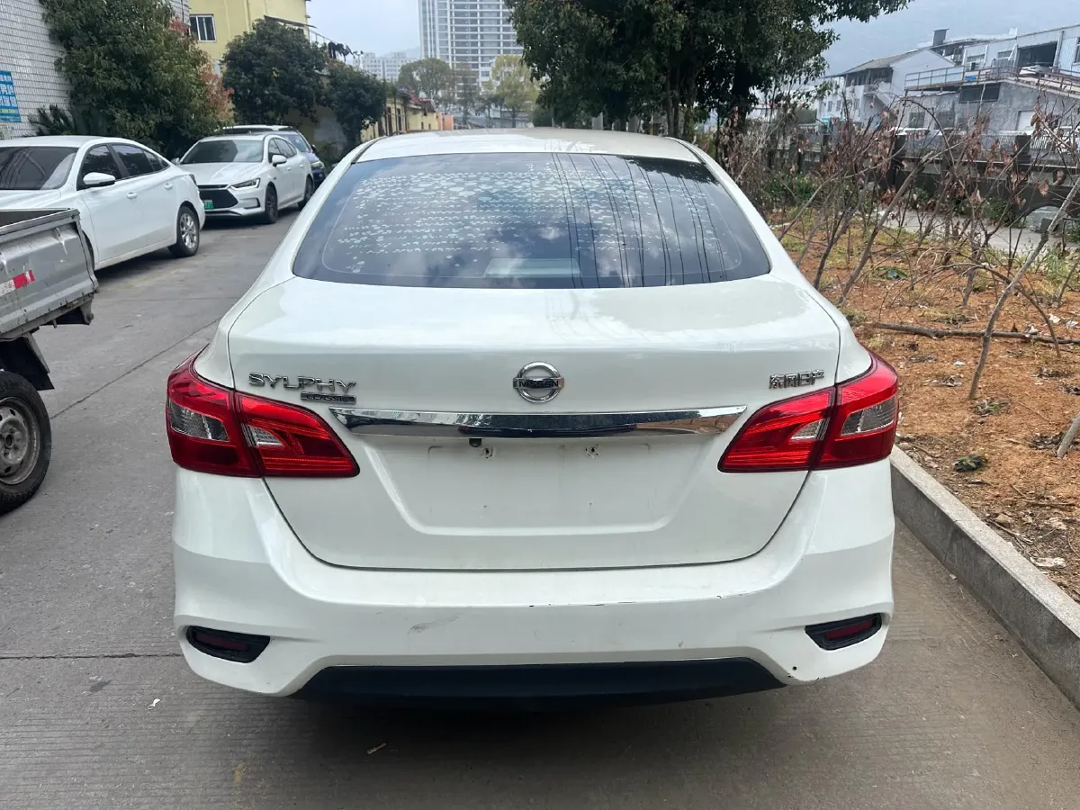 2019 Nissan Sylphy 1.6L 126HP L4 CVT,autocango,china used car exporter,china ev exporter,chinese used car exporter,chinese used ev exporter