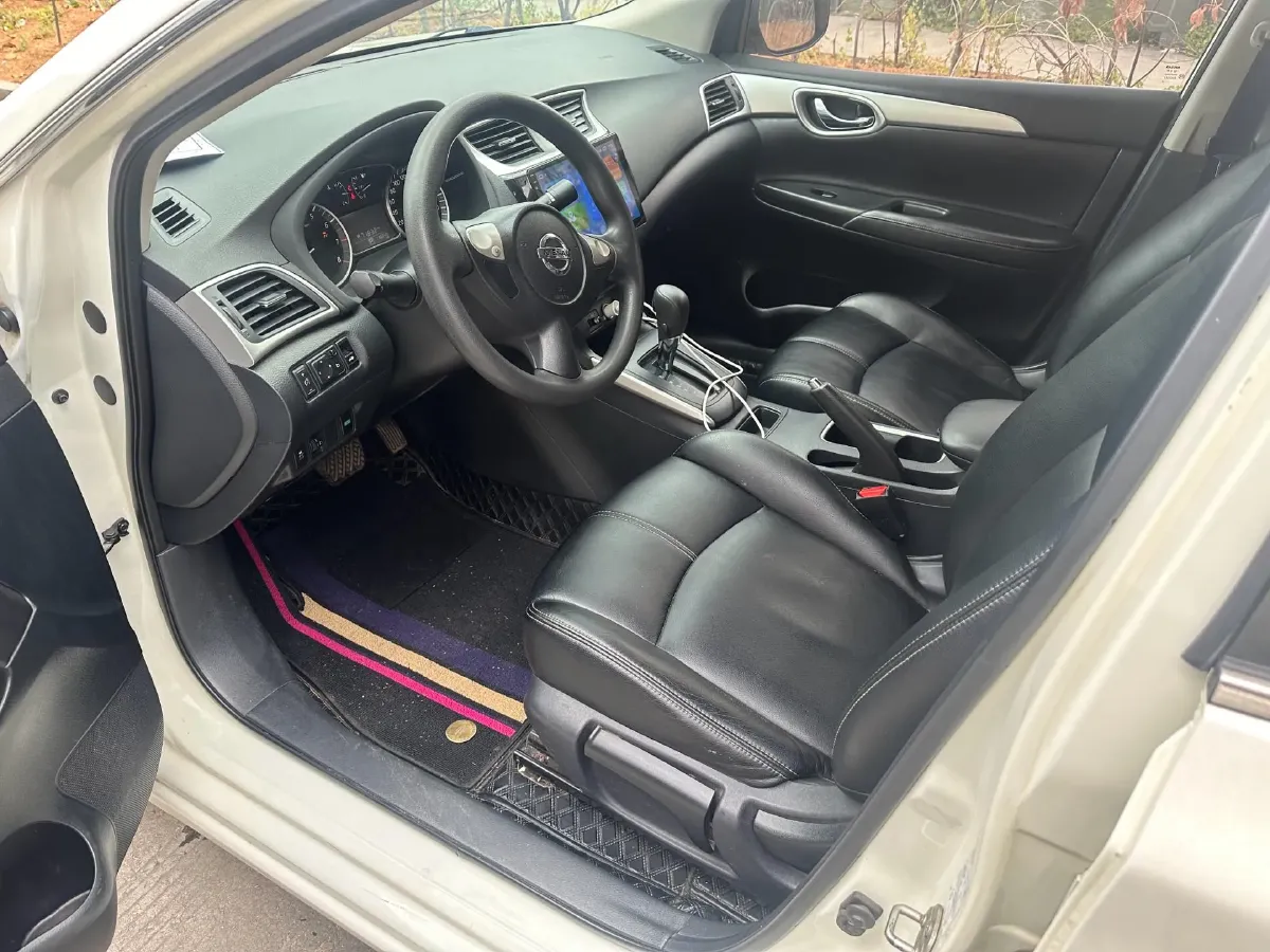 2019 Nissan Sylphy 1.6L 126HP L4 CVT,autocango,china used car exporter,china ev exporter,chinese used car exporter,chinese used ev exporter