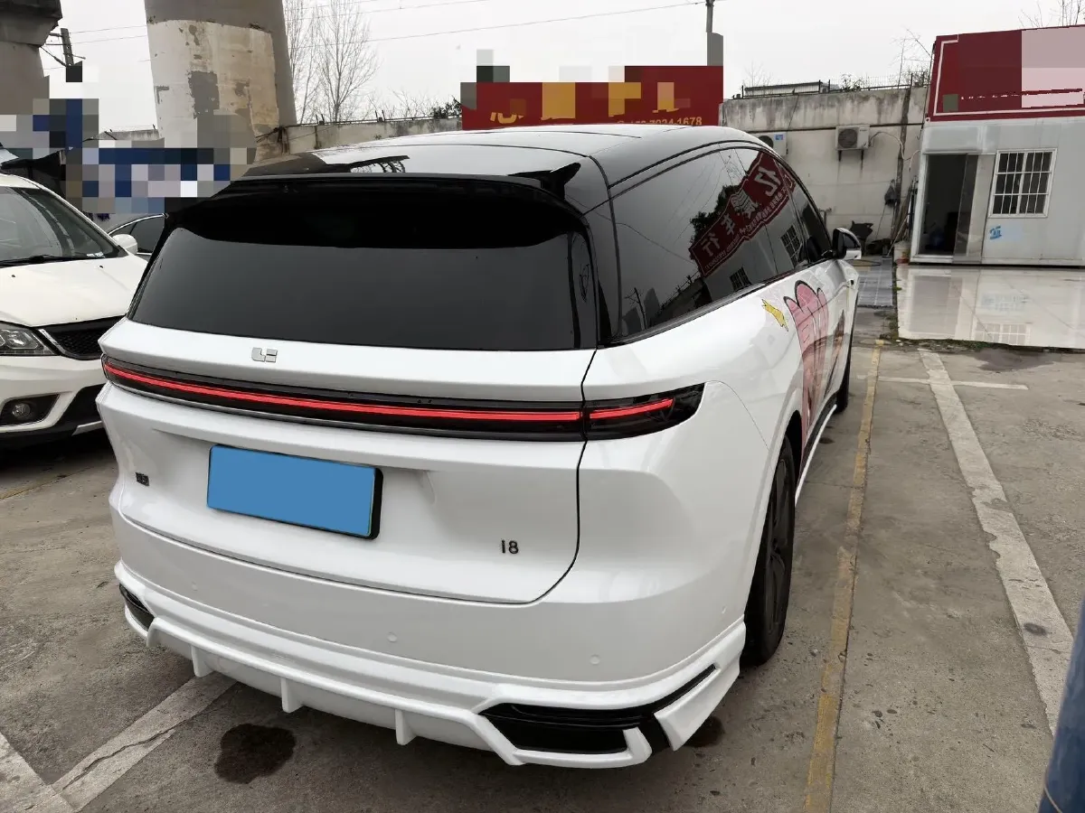 2025 Li i8 BEV,autocango,china used car exporter,china ev exporter,chinese used car exporter,chinese used ev exporter