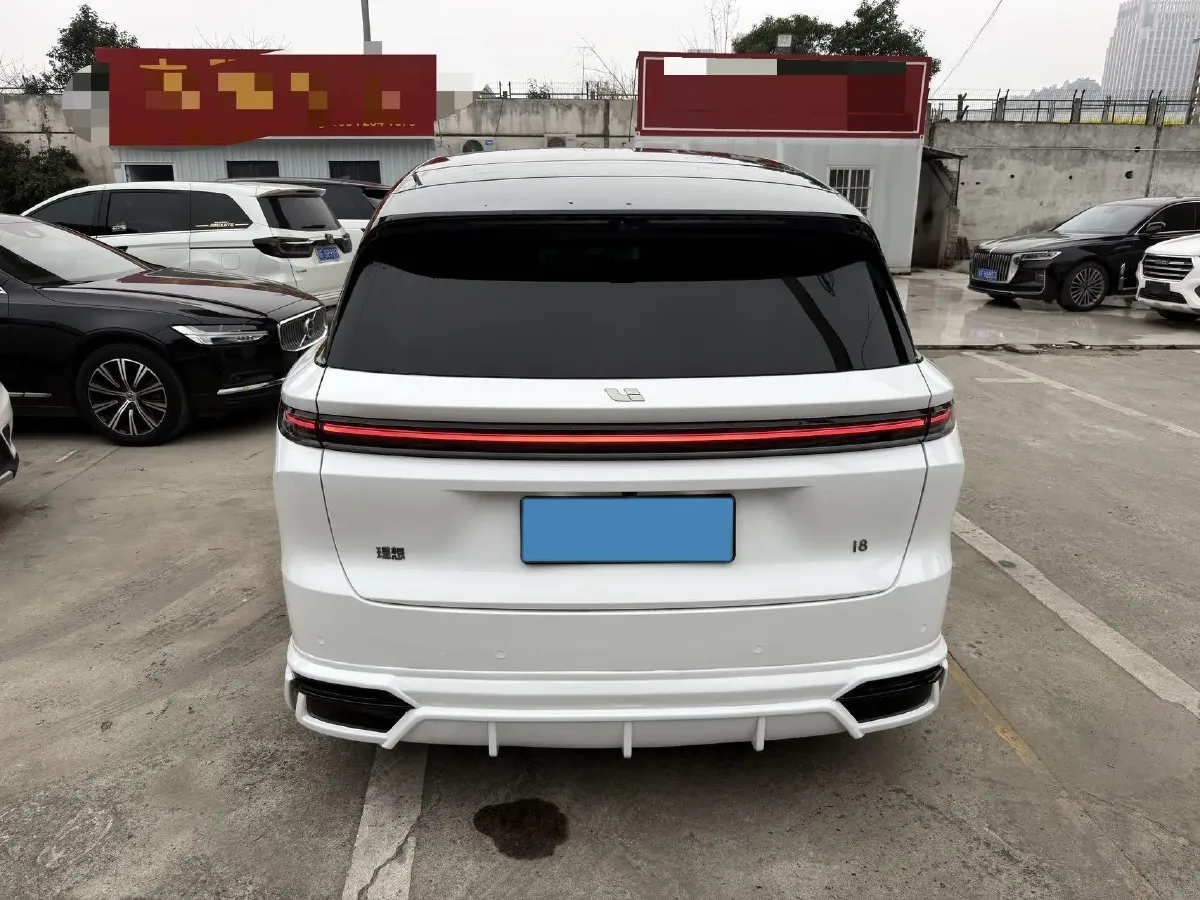 2025 Li i8 BEV,autocango,china used car exporter,china ev exporter,chinese used car exporter,chinese used ev exporter