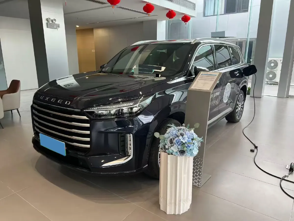 2025 Exceed VXC-DM 1.5T 156HP L4 3DHT PHEV 34.46KWH,autocango,china used car exporter,china ev exporter,chinese used car exporter,chinese used ev exporter