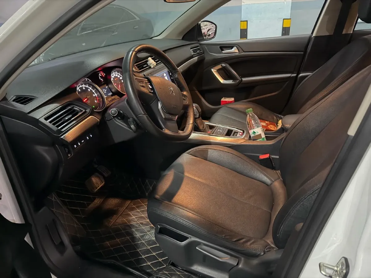 2018 Peugeot 408 1.6T 167HP L4 6AT,autocango,china used car exporter,china ev exporter,chinese used car exporter,chinese used ev exporter
