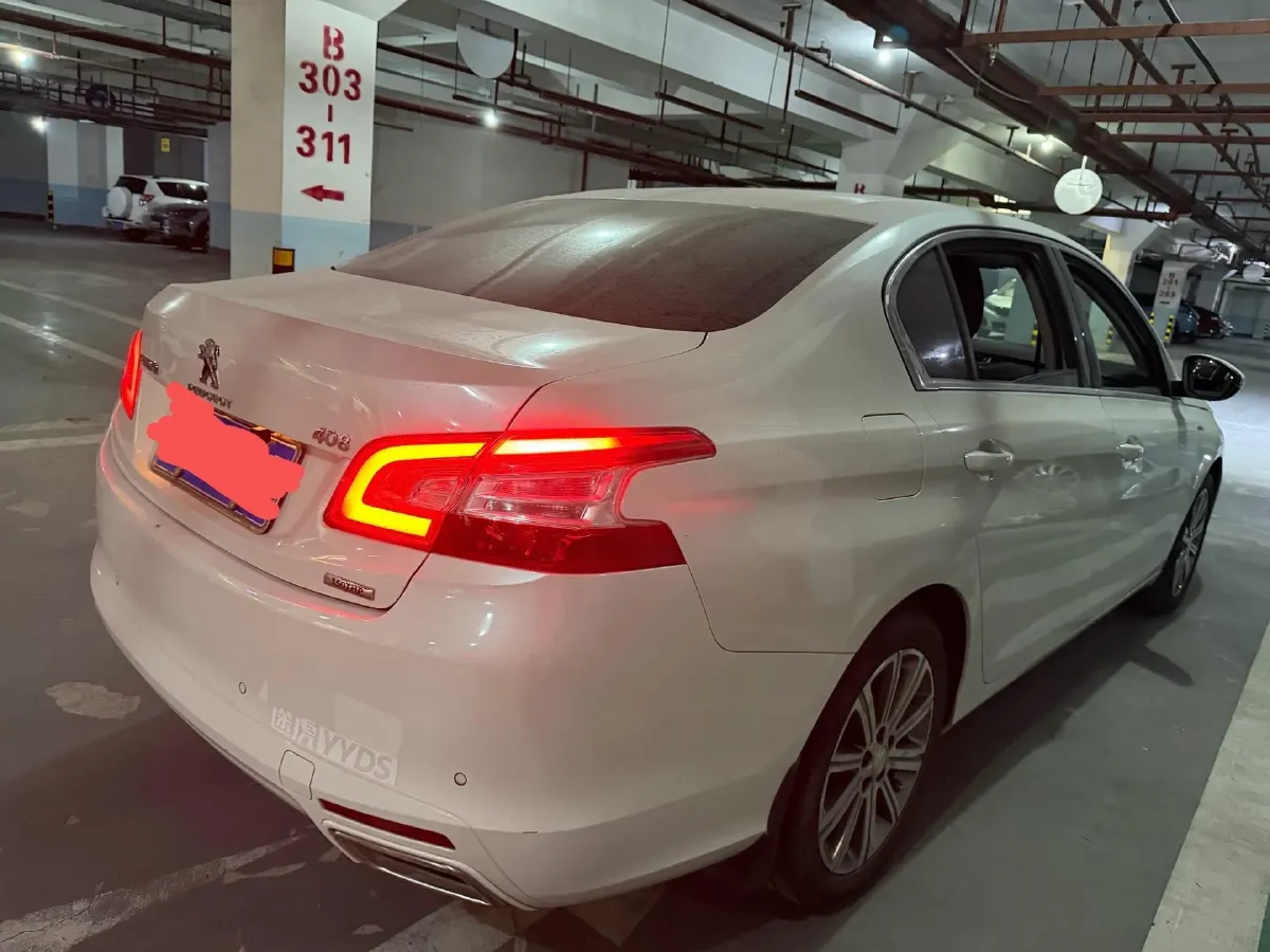 2018 Peugeot 408 1.6T 167HP L4 6AT,autocango,china used car exporter,china ev exporter,chinese used car exporter,chinese used ev exporter