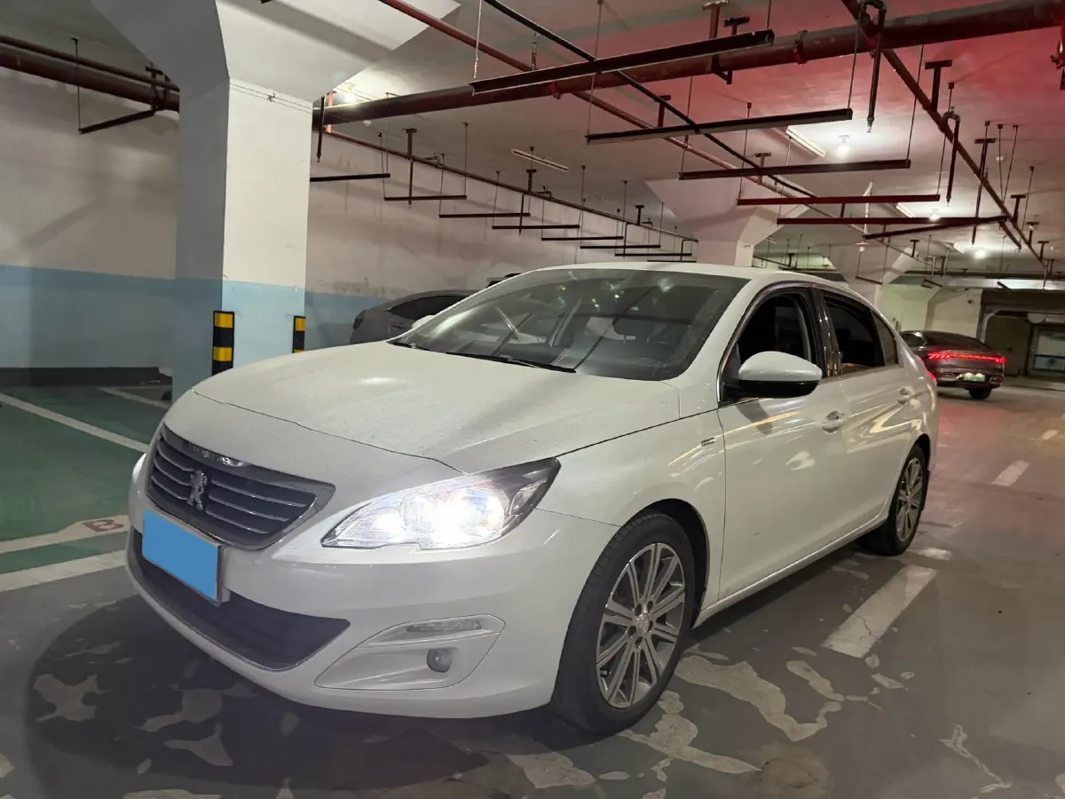 2018 Peugeot 408 1.6T 167HP L4 6AT,autocango,china used car exporter,china ev exporter,chinese used car exporter,chinese used ev exporter