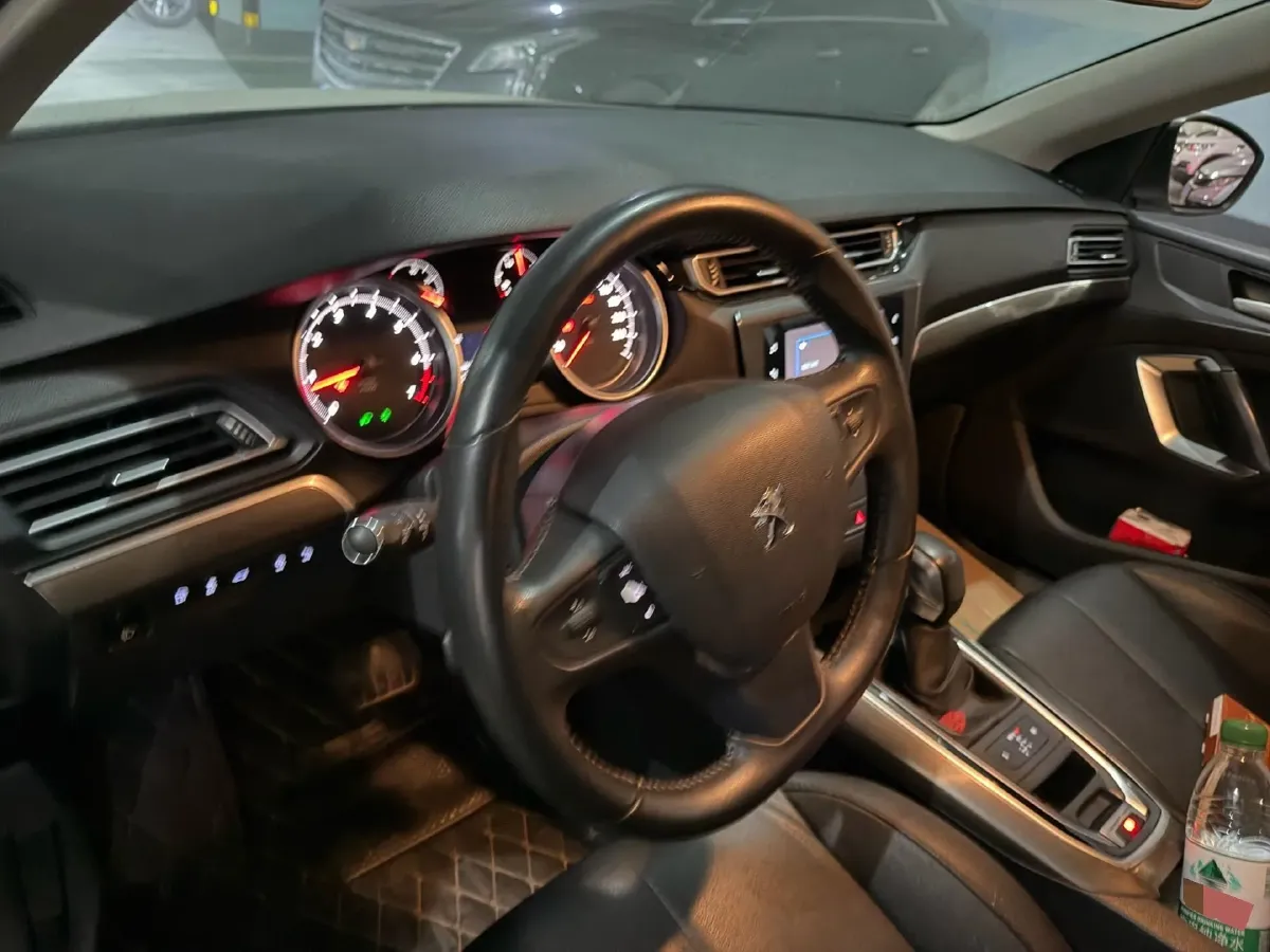 2018 Peugeot 408 1.6T 167HP L4 6AT,autocango,china used car exporter,china ev exporter,chinese used car exporter,chinese used ev exporter